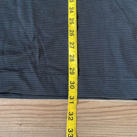 Cutter & Buck Men’s Golf Polo Black Thin Stripes Size L NWT - Picture 9 of 12